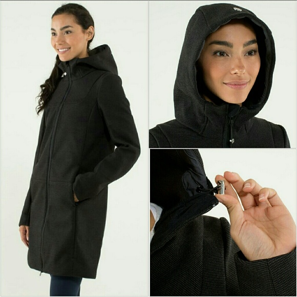 🌸Lululemon🌸City softshell jacket in tweed - Picture 3 of 5